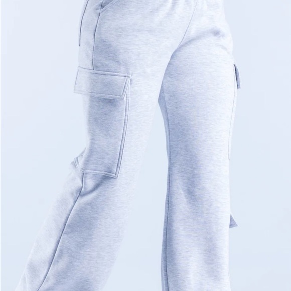 Gray Cargo Joggers - Picture 5 of 5